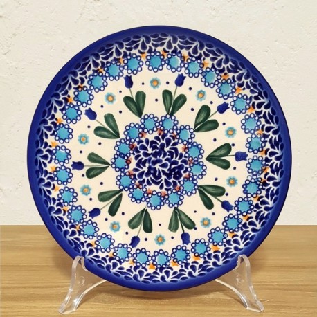 ポーリッシュポタリー BONA 平皿19cm BT19-006