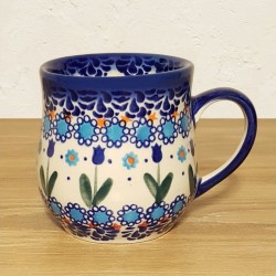 ポーリッシュポタリー BONA ﾎﾟｰﾗﾝﾄﾞﾏｸﾞｶｯﾌﾟ350ml BK35-006