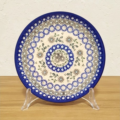 ポーリッシュポタリー VENA 平皿17cm V195-C126