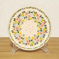 ポーリッシュポタリー VENA 平皿17cm V195-C119