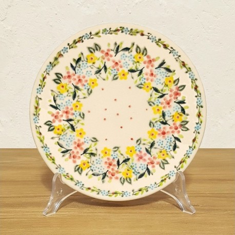 ポーリッシュポタリー VENA 平皿17cm V195-C119