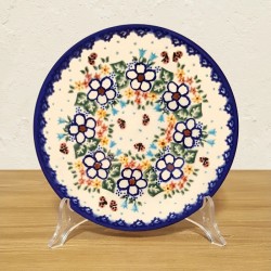 ポーリッシュポタリー VENA 平皿17cm V195-U252