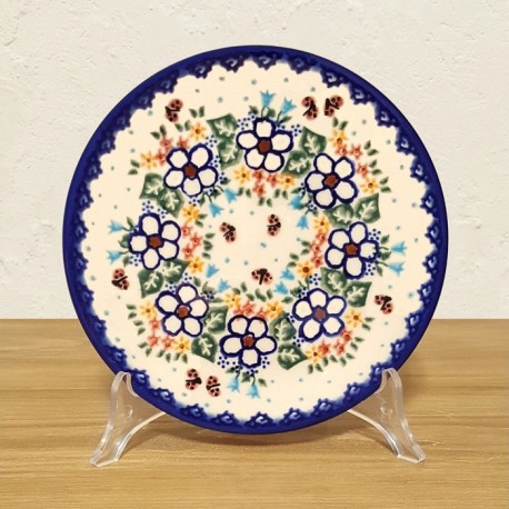 ポーリッシュポタリー VENA 平皿17cm V195-U252