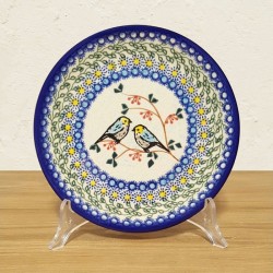 ポーリッシュポタリー VENA 平皿17cm V195-C223