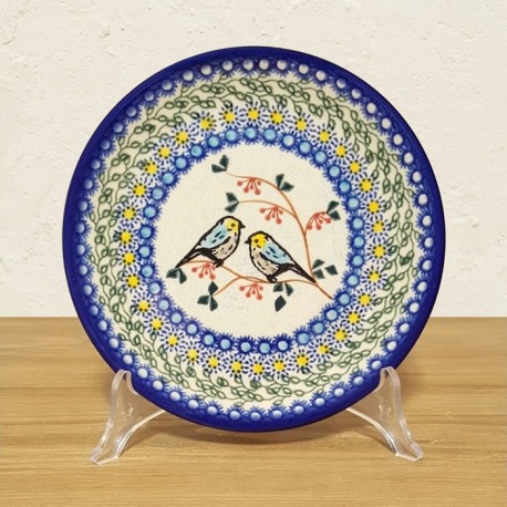 ポーリッシュポタリー VENA 平皿17cm V195-C223