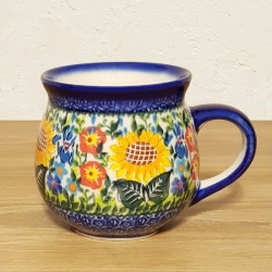 ポーリッシュポタリー KALICH ﾎﾟｰﾗﾝﾄﾞﾏｸﾞｶｯﾌﾟ 300ml K305-A344