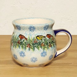 ポーリッシュポタリー KALICH ﾎﾟｰﾗﾝﾄﾞﾏｸﾞｶｯﾌﾟ 300ml K305-DU284