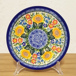 ポーリッシュポタリー KALICH 平皿19cm K1102-A344