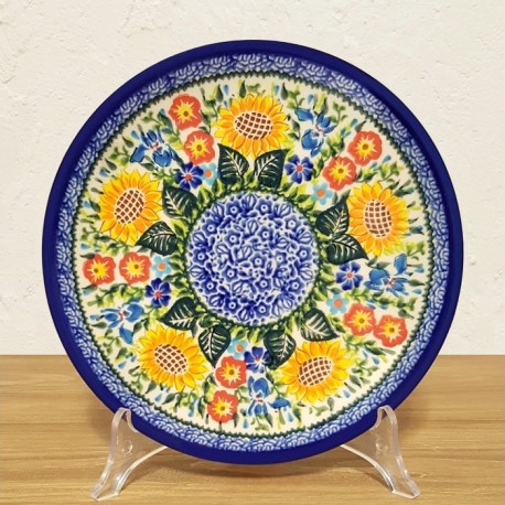 ポーリッシュポタリー KALICH 平皿19cm K1102-A344