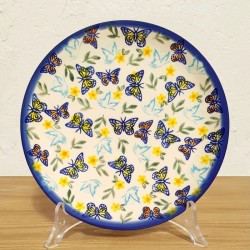 ポーリッシュポタリー VENA 平皿19cm V132-U221