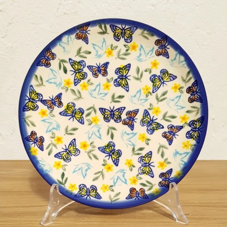 ポーリッシュポタリー VENA 平皿19cm V132-U221