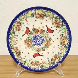 ポーリッシュポタリー VENA 平皿19cm V132-U999