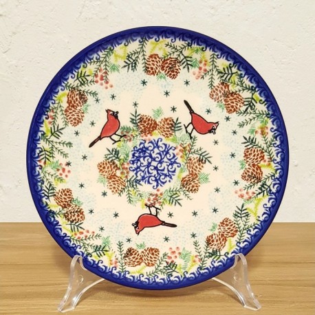 ポーリッシュポタリー VENA 平皿19cm V132-U999