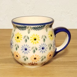 ポーリッシュポタリー MANUFAKTURA ﾎﾟｰﾗﾝﾄﾞﾏｸﾞｶｯﾌﾟ 220ml K67-ALC22