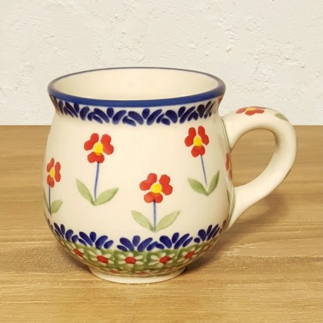 ポーリッシュポタリー MANUFAKTURA ﾎﾟｰﾗﾝﾄﾞﾏｸﾞｶｯﾌﾟ 220ml K67-AL57