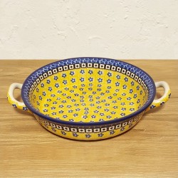 ポーリッシュポタリー CERAMIKA ARTYSTYCZNA ラウンドキャセロール 21cm CA419-859X