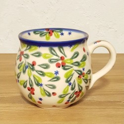 ポーリッシュポタリー VENA ﾎﾟｰﾗﾝﾄﾞﾏｸﾞｶｯﾌﾟ 300ml V352-C351