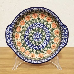 ポーリッシュポタリー CERAMIKA ARTYSTYCZNA ラウンドキャセロール 19cm CA142-2323X