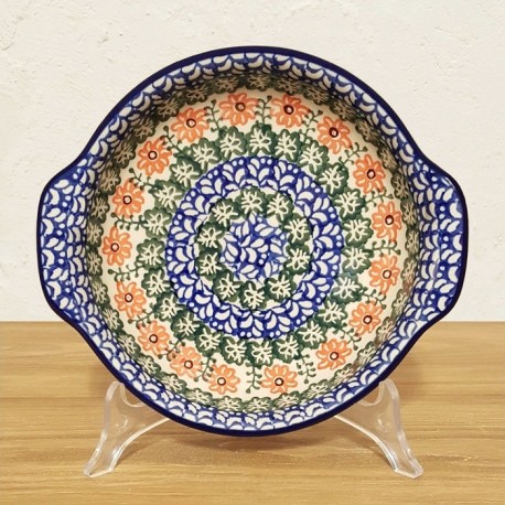 ポーリッシュポタリー CERAMIKA ARTYSTYCZNA ラウンドキャセロール 19cm CA142-2323X