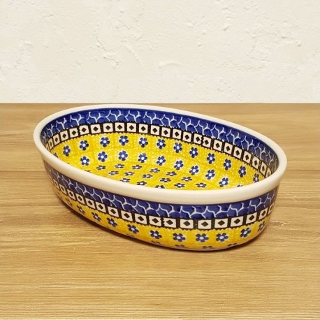 ポーリッシュポタリー CERAMIKA ARTYSTYCZNA オーブンディッシュ 21cm CA163-859X