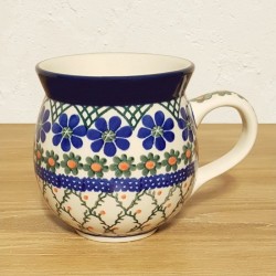 ポーリッシュポタリー CERAMIKA ARTYSTYCZNA ﾎﾟｰﾗﾝﾄﾞﾏｸﾞｶｯﾌﾟ 350ml CA70-1539X