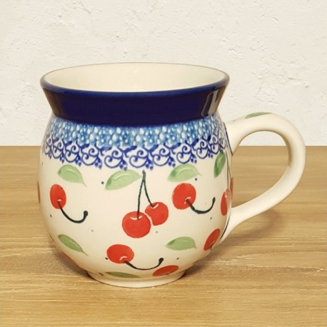 ポーリッシュポタリー CERAMIKA ARTYSTYCZNA ﾎﾟｰﾗﾝﾄﾞﾏｸﾞｶｯﾌﾟ 350ml CA70-2715X