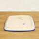 ポーリッシュポタリー VENA スクエアプレート 20cm V205-U269
