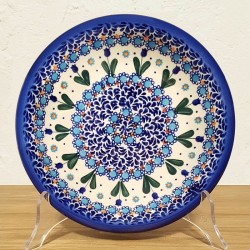 ポーリッシュポタリー BONA スープ・パスタ皿 22cm BT22-006