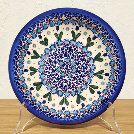 ポーリッシュポタリー BONA スープ・パスタ皿 22cm BT22-006