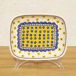 ポーリッシュポタリー CERAMIKA ARTYSTYCZNA スクエアディッシュ 18cm CA159-859X