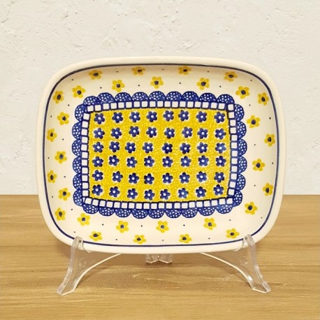 ポーリッシュポタリー CERAMIKA ARTYSTYCZNA スクエアディッシュ 18cm CA159-859X