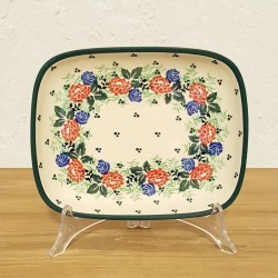 ポーリッシュポタリー CERAMIKA ARTYSTYCZNA スクエアディッシュ 18cm CA159-1535X