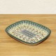 ポーリッシュポタリー CERAMIKA ARTYSTYCZNA スクエアディッシュ 18cm CA159-2322X