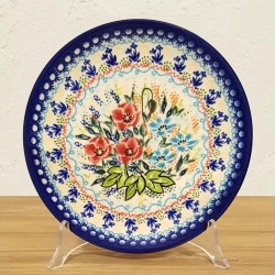 ポーリッシュポタリー VENA 平皿19cm V132-U563