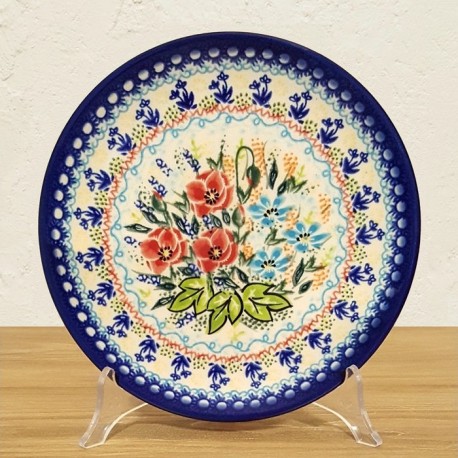 ポーリッシュポタリー VENA 平皿19cm V132-U563