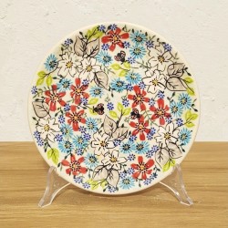 ポーリッシュポタリー VENA 平皿17cm V195-U531