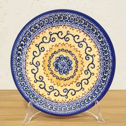 ポーリッシュポタリー VENA 平皿19cm V132-U195