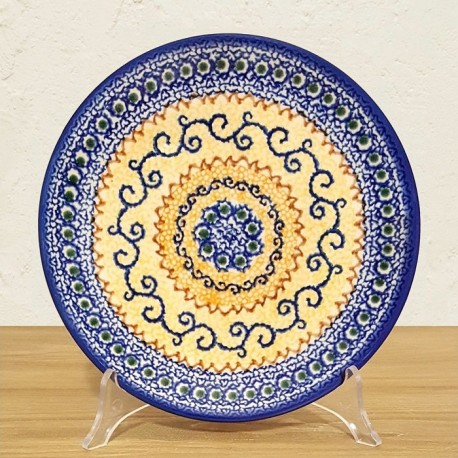 ポーリッシュポタリー VENA 平皿19cm V132-U195