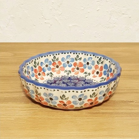 ポーリッシュポタリー WIZA スフレディッシュ 15cm W255-166