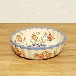 ポーリッシュポタリー WIZA スフレディッシュ 15cm W255-172