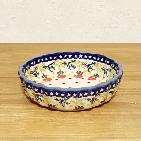 ポーリッシュポタリー WIZA スフレディッシュ 15cm W255-95