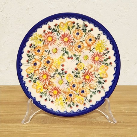 ポーリッシュポタリー VENA 平皿17cm V195-U470