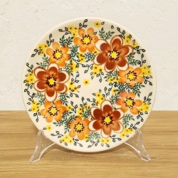 ポーリッシュポタリー VENA 平皿17cm V195-U484