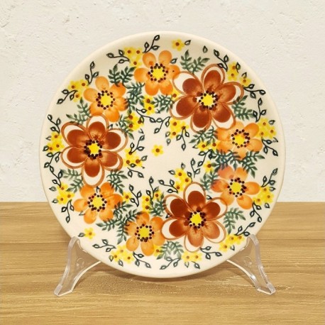 ポーリッシュポタリー VENA 平皿17cm V195-U484