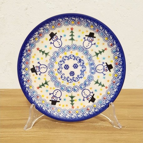 ポーリッシュポタリー VENA 平皿17cm V195-C314