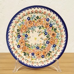 ポーリッシュポタリー VENA 平皿19cm V132-U999