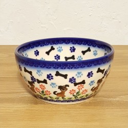 ポーリッシュポタリー DALIA ボウル 12cm DM12-PP