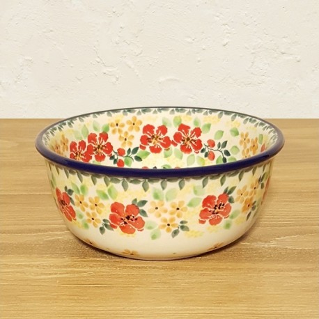 ポーリッシュポタリー CERAMIKA ARTYSTYCZNA ボウル12.5cm CA115-2363X