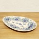 ポーリッシュポタリー VENA たまご型プレート25cm V191-U429