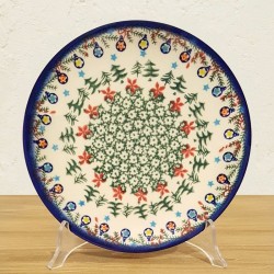 ポーリッシュポタリー VENA 平皿19cm V132-C341